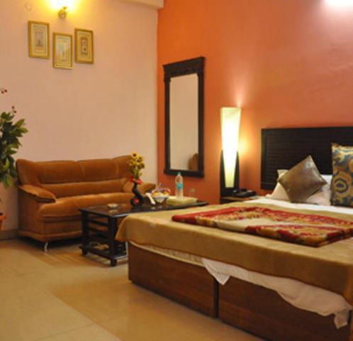 Hotel The Royale Park Neu-Delhi Zimmer foto